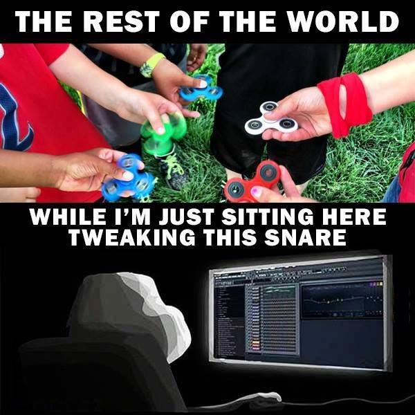 🤣Anyone else feel the same?🤣 #producer #musicproducer #beats #buybeats #beatmaker #music #sellingbeats #trap #rap #hiphop #musicproduction
