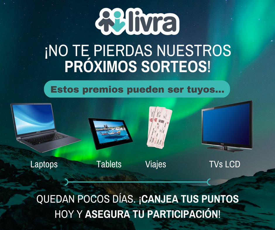 No te quedes afuera de nuestros sorteos. El próximo es a principios de julio. Consigue tus tickets y participa: budurl.me/SorteosTrimest…