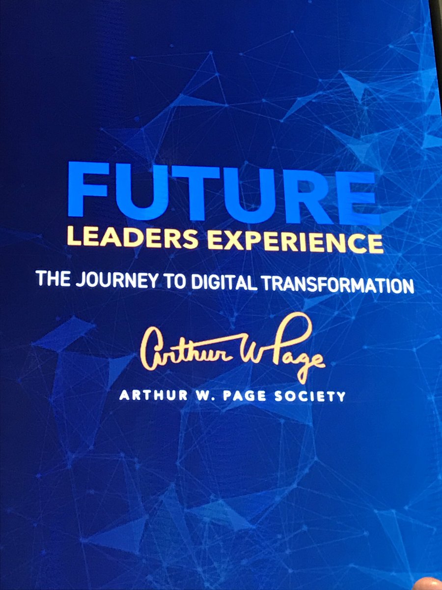 lindsey_oneill's tweet image. It's been a great three days on digital transformation in #comminications! @arthurpage @AmberSeikaly #PageFLE