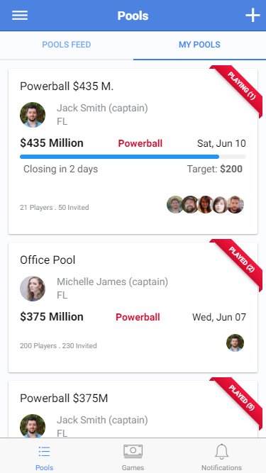 poolerApp's tweet photo. Checkout our App coming this summer, https://t.co/8NcJbYka42  The lottery on your phone. office pools #Powerball #MEGAMILLIONS #lottery https://t.co/NMAh6smXoU