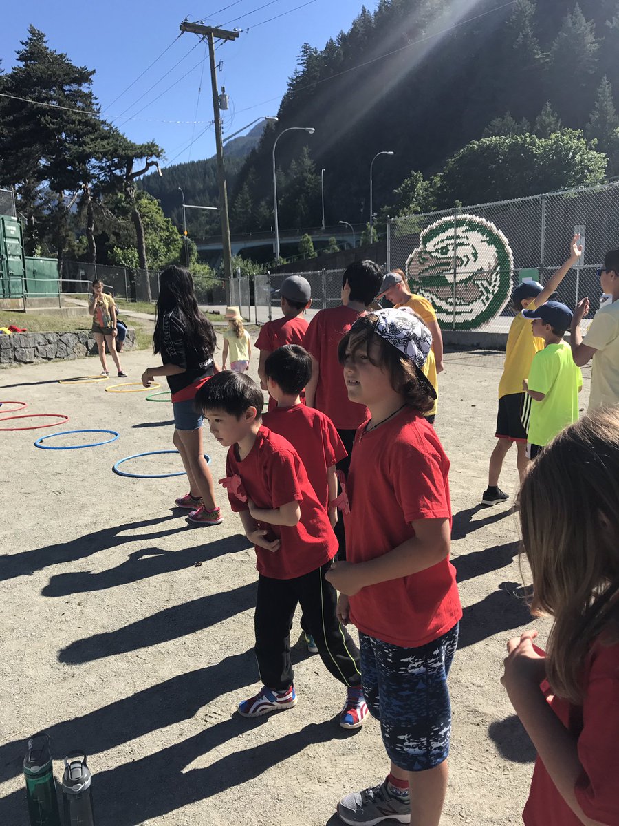 MsE_Perez's tweet photo. Sports day fun! Thank you @gleneagles_news for having us:) @WestVanSchools https://t.co/yGyV02n3Zv