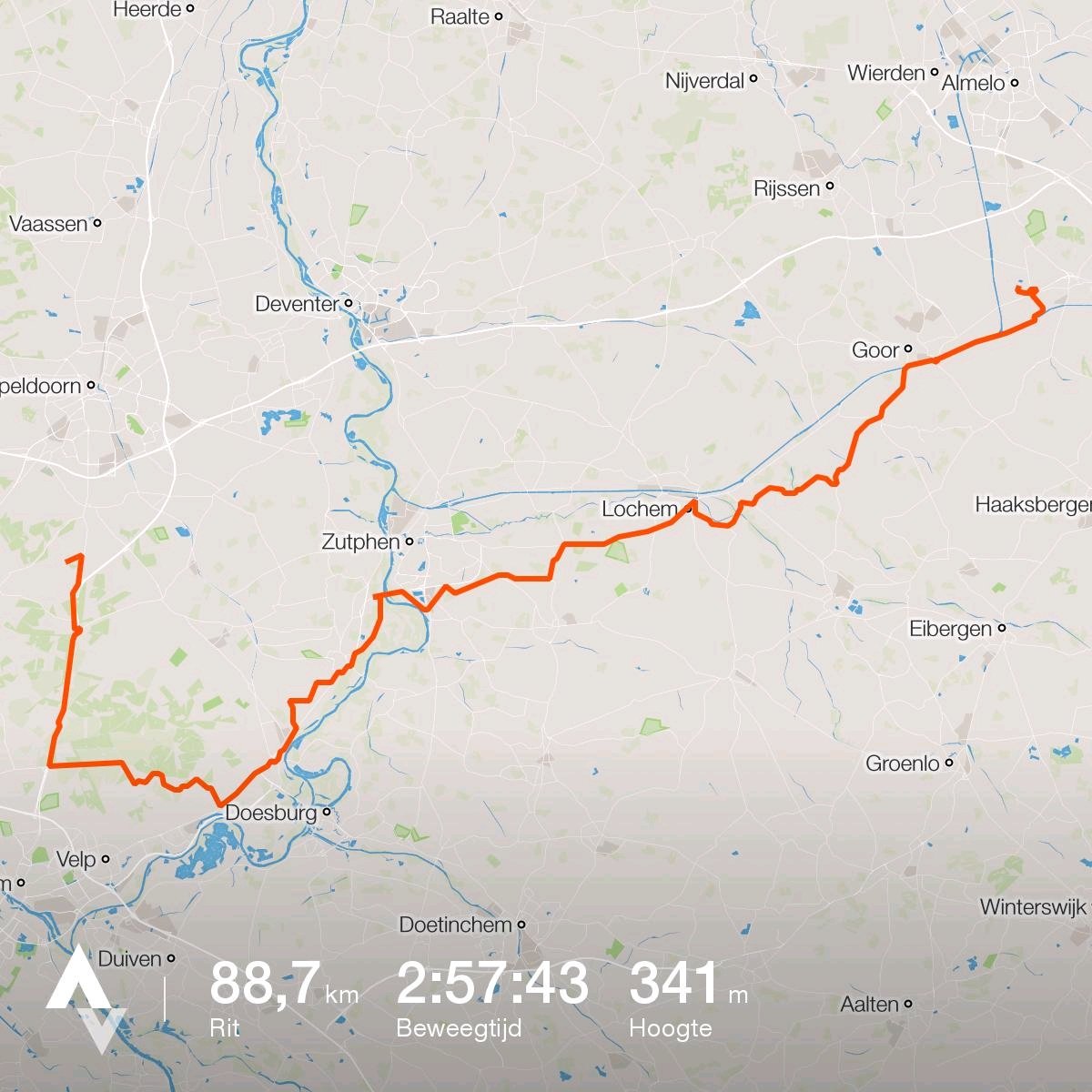 WillemGoudriaan's tweet photo. Etappe 3 @CycleforHopeNL achter de rug. #cfh2017 https://t.co/c9J1MhwlRs https://t.co/LMyIFQQ3yW