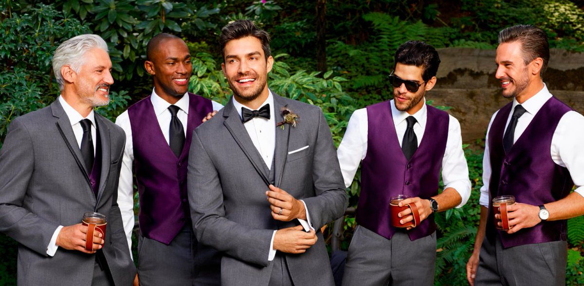 WeddingWire's tweet photo. Grooms, @menswearhouse is sharing how you can stand out among your groomsmen: https://t.co/pUSsLvRIMv #PartnerAd https://t.co/0jRgeUn4Xz