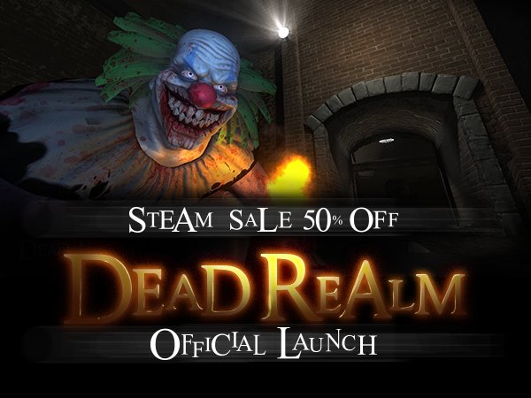 DeadRealmGame (@deadrealmgame) on Twitter photo Don't miss out on this Exciting <a href="/DeadRealmGame/">DeadRealmGame</a> Summer Sale available June22nd through July 5th #SteamSummerSale #OfficialLaunch ๐๐๐ Don't miss out on this Exciting <a href="/DeadRealmGame/">DeadRealmGame</a> Summer Sale available June22nd through July 5th #SteamSummerSale #OfficialLaunch ๐๐๐