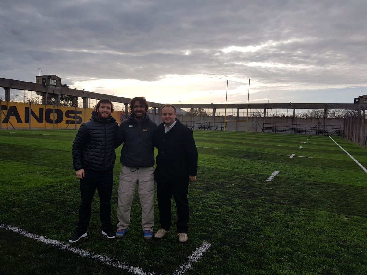 gcruzmza's tweet photo. Mendoza presente en la Jornada de Entrenadores de Rugby en Unidades Penitenciarias #ProgramaNODOS @EconomiaMza @PRODUCCION_ARG https://t.co/f4JSiMvKmp