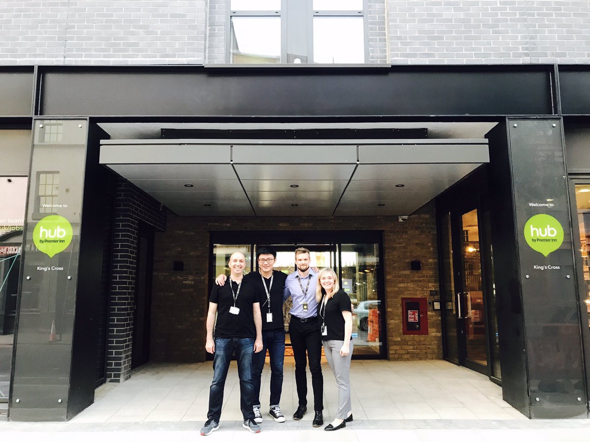 We can't keep it in much longer... hub King's Cross is open for business! 🎉 👋🏻 #hub389