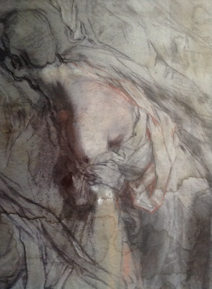 Iconomicone's tweet photo. Federico Barocci  (1535–1612), Studi per la Presentazione di Maria al Tempio https://t.co/JzIy6wxw9A