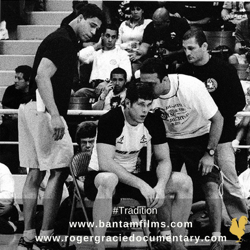 Watch <a href="/rogergracie/">Roger Gracie</a> and <a href="/RenzoGracieBJJ/">Renzo Gracie</a> in <a href="/bantamfilms/">BANTAM FILMS</a> feature length documentary 'Tradition' here bantamfilms.com/tradition/ #JiuJitsu #bjj