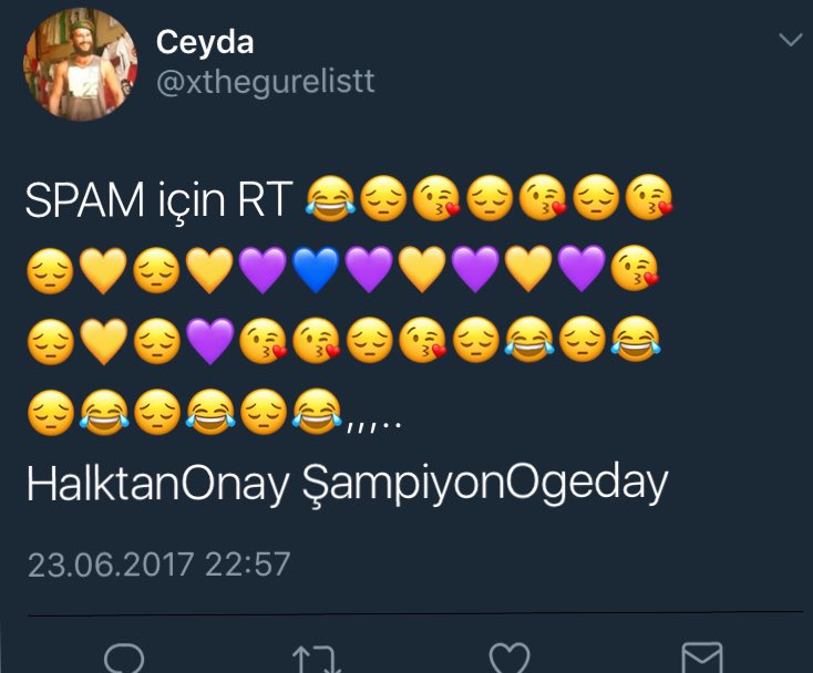 SedefMiyyOffic's tweet photo. Şunlar hala türüyor. Keşke gerçek ademciler olsalardı. Maalesef ki Adem bu insanları gördükçe soğuyacak. 

HalktanOnay ŞampiyonOgeday https://t.co/rdr77tiBrO