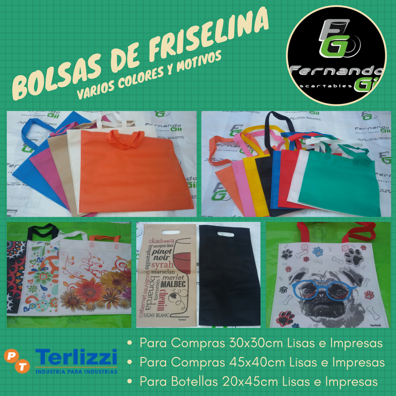 fgdescartables's tweet photo. Bolsas de Friselina / Tela
#NuevosProductos #Cotillón #Descartables #Ofertas #Promos #Promociones #Novedades #BolsasDeCompras #Friselina https://t.co/h1Bq4PfCZm