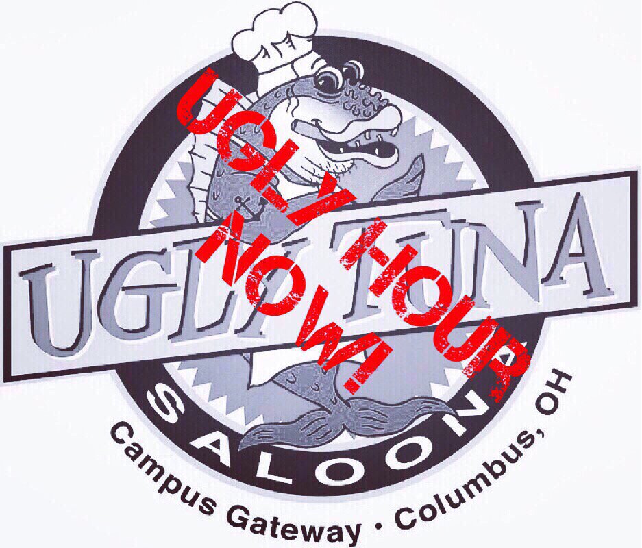 UglyTunaSaloona's tweet image. Ugly Hour for happy hour! #uglytuna #uglyhour #campusbars
