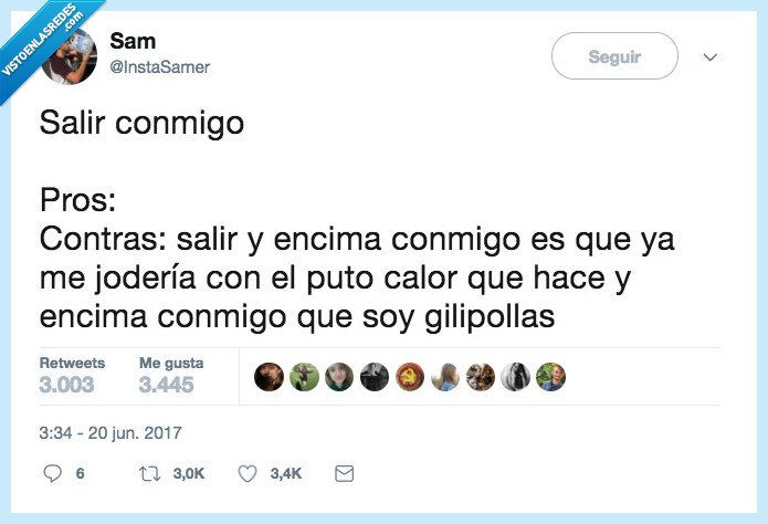 vistoenlasredes's tweet photo. Cuando tienes la autoestima muy alta, por @InstaSamer https://t.co/YyOA5ImfaA https://t.co/vt0wxCUmo3