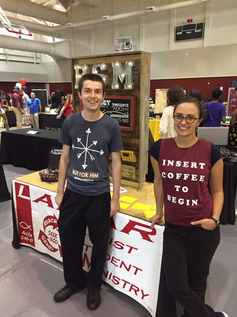 LamarBSM's tweet photo. Stop by and see us at New Student Orientation!!!
#LU21 https://t.co/5MV0HXjCN1