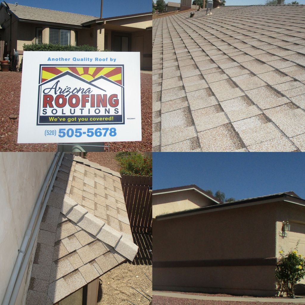 Another quality roof brought to you by AZRS!

#ArizonaRoofingSolutions #TucsonRoofing