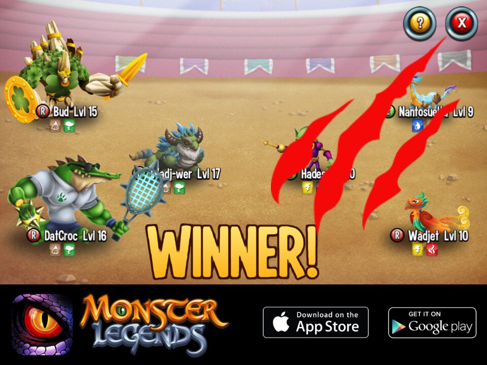 MildGoose95's tweet photo. Easy fight! If you dare to challenge me, start collecting monsters!https://t.co/I55uiueXvQ https://t.co/CSwzOjOfTx