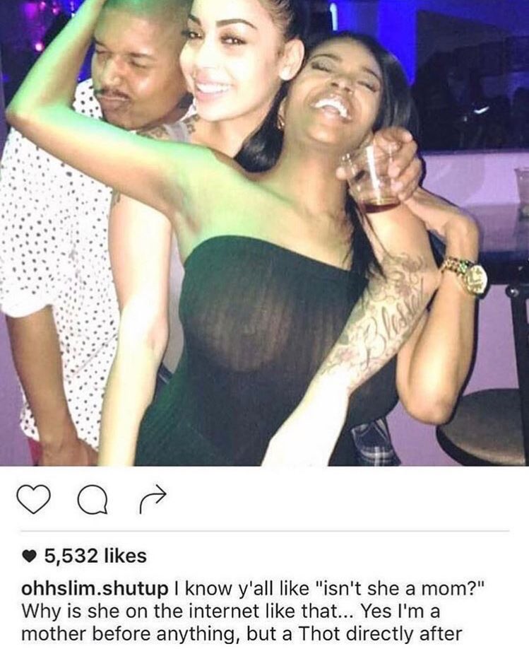 TheShadeRoom's tweet photo. Wait 😩 live your truth sis 🤷🏾‍♀️ https://t.co/gHOMaGaxiP