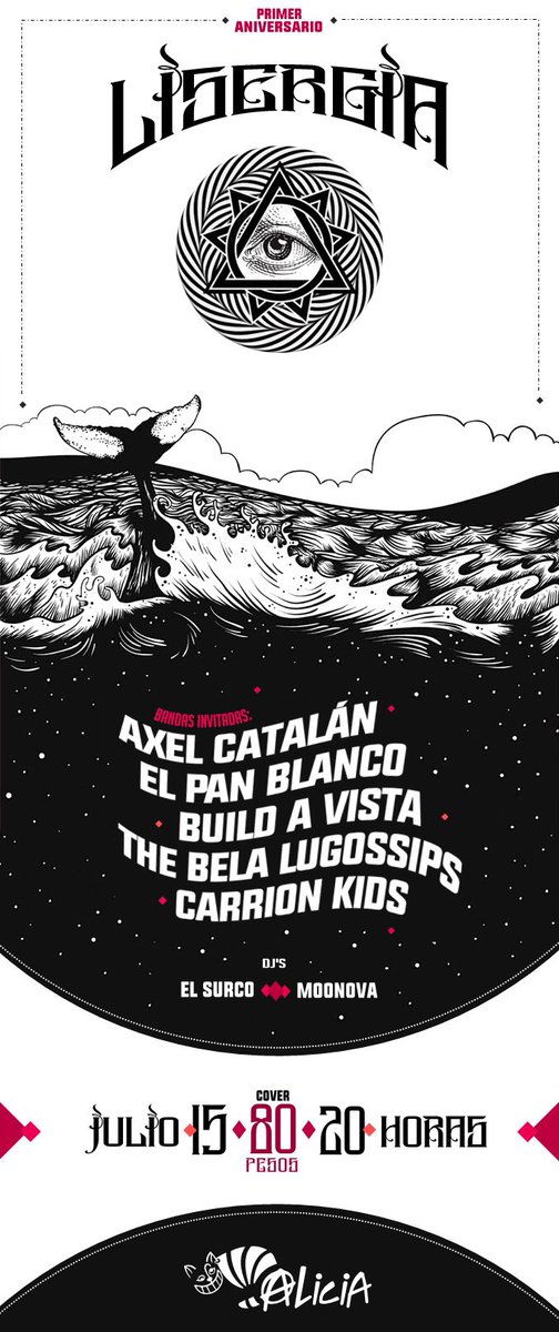 BelaLugossips's tweet photo. 1er Aniversario de Lisergia con todos estos guapos🔥☠️🙏🏻 los vemos 15Jul/ 20hrs / $80 #lisergia #lsd #drugs #psychedelic #rock #gig #cdmx https://t.co/SWaBNYAQxS
