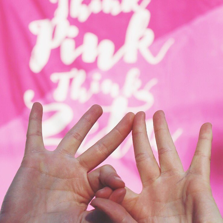 EpsilonZTA's tweet photo. We love celebrating National Pink Day!! #thinkpink #thinkZeta https://t.co/Wn5bwNkOfJ