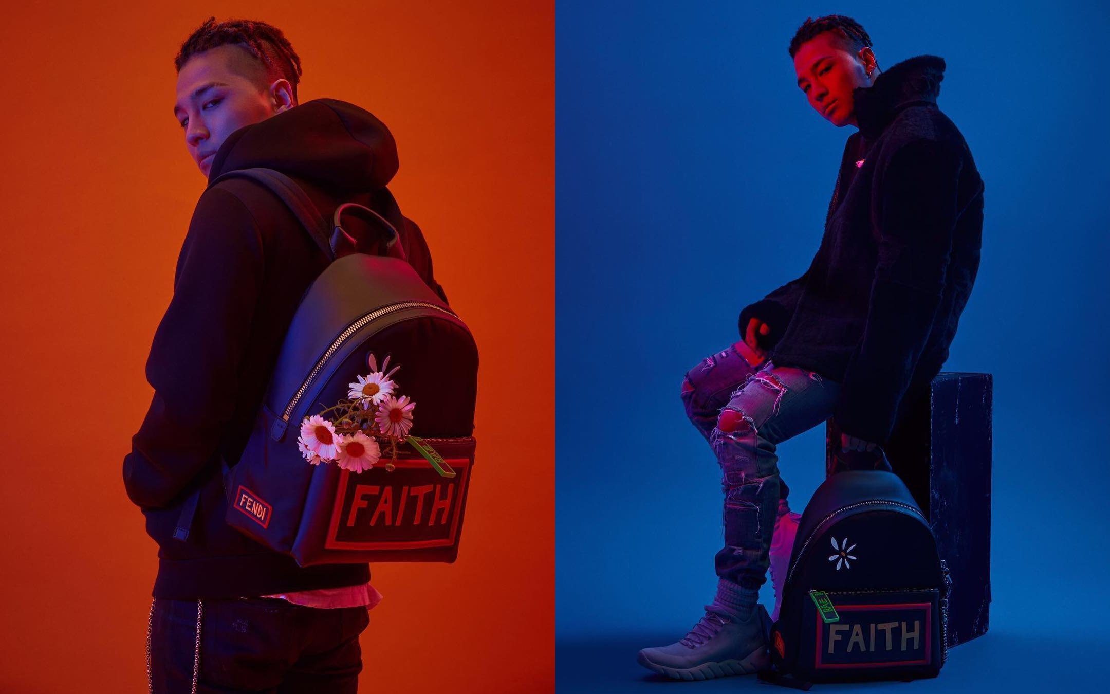 Fendi top x taeyang