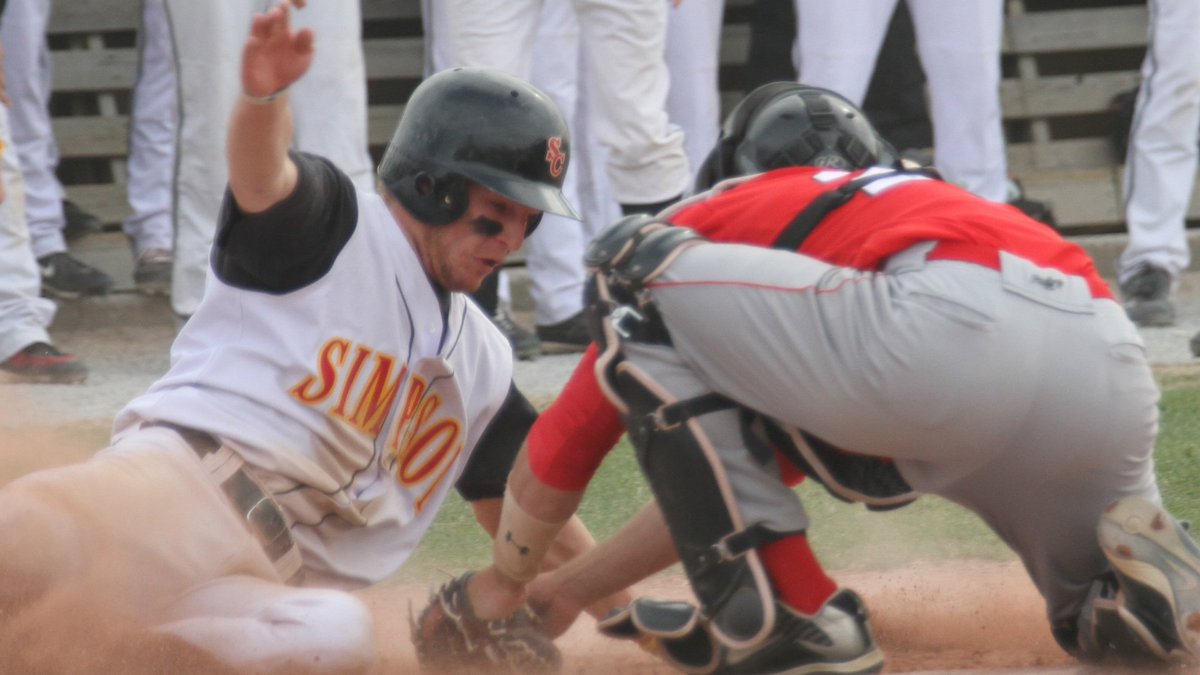 StormSports's tweet photo. Former @StormBaseballSC player Zach Smith '11 shares his #SimpsonSuccessStory, including his work with #GrindCity https://t.co/5W4LuQk0C6 https://t.co/YVDzpPdudJ