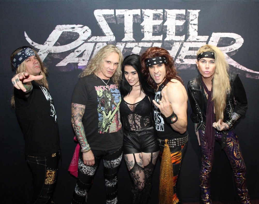 @Steel_Panther. 