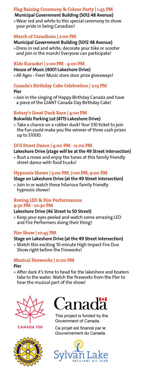 Town of Sylvan Lake tweet media