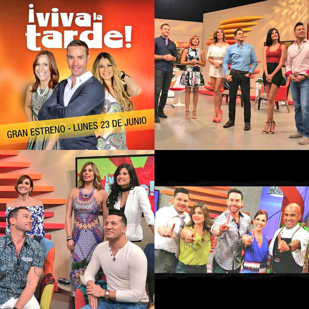 jesusmrodz1965's tweet photo. @VivaLaTardePR @titaguerrero @JAIMEAMAYOL @Ivonneorsini @WapaTV Felicidades por su 3er aniversario y que sean muchos años más. #DLBM! 👍👍👏👏👏 https://t.co/o9Avu1vFsz
