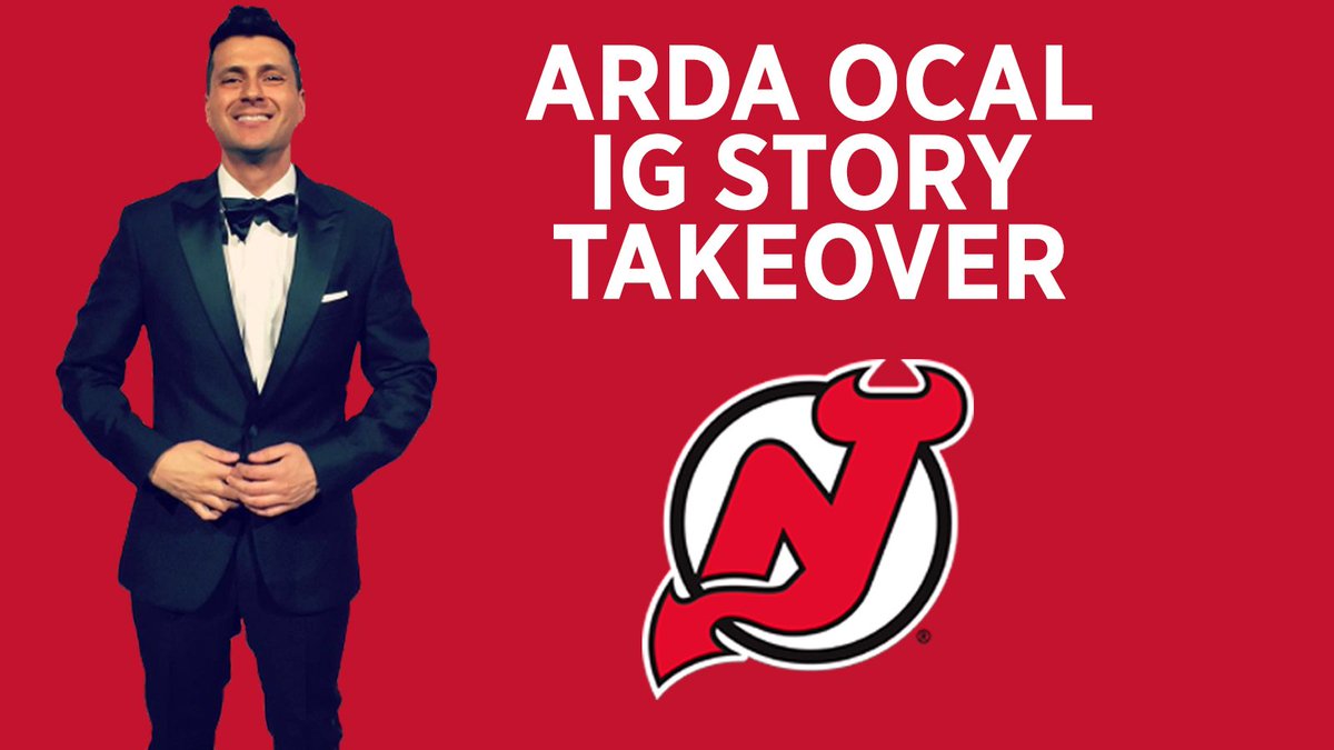 MSGNetworks's tweet photo. Join @ArdaOcalTV tonight on our @msgnetworks Instagram story to get a full access pass to the @NJDevils Draft Party! 🎉 #NJDonMSG https://t.co/dPLgtgdEdW