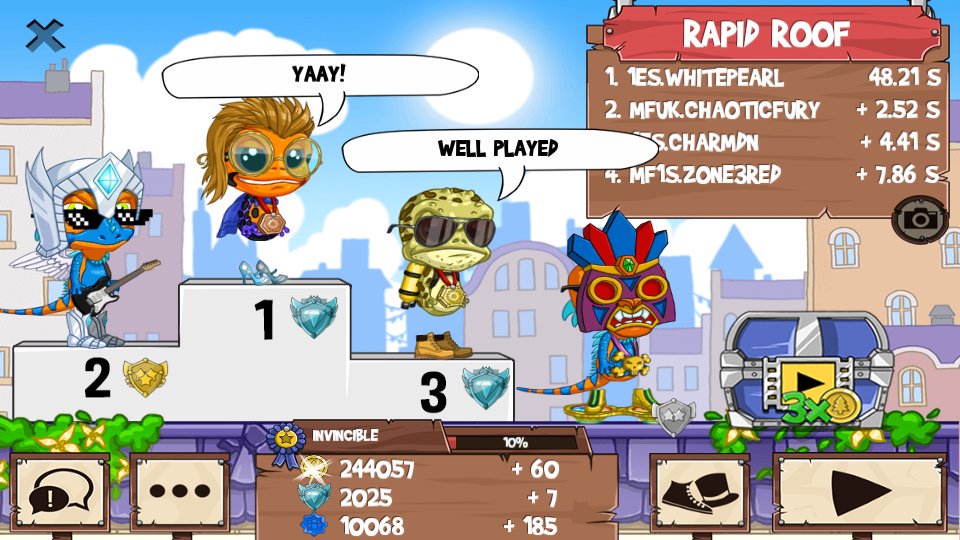 meliwhitepearl's tweet photo. Get on my level, son! #funrun2 #ChaoticFury #charmdn #zone3red https://t.co/JwfVPqiveH