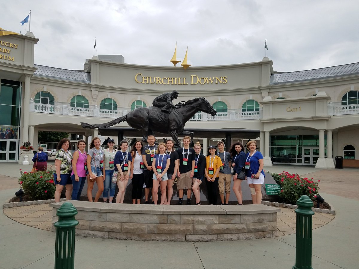 TravelRams's tweet photo. @shawtech_hs @ShawsheenSkills #chuchilldowns https://t.co/DYeUzDENyQ
