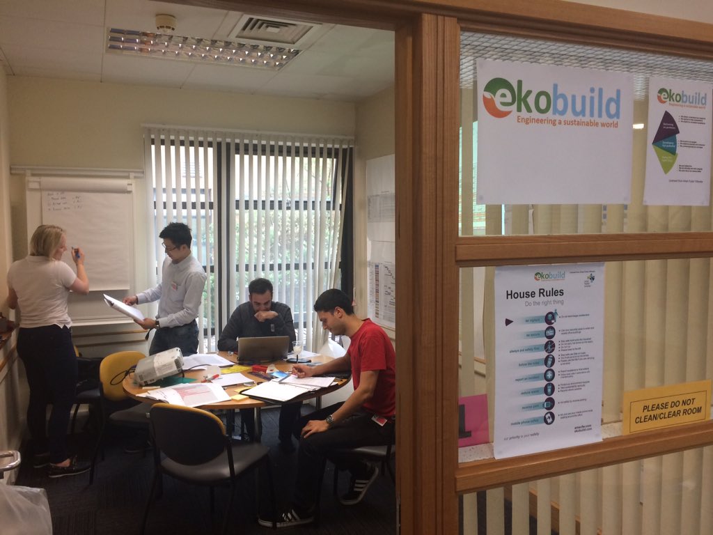 alexshepard1's tweet photo. @amec_fw #ECITB #ACTIVEcup team optimising our execution strategy! Day 1 / 3 #active #EDP #betterthanglasto https://t.co/JbWbSFLaoo