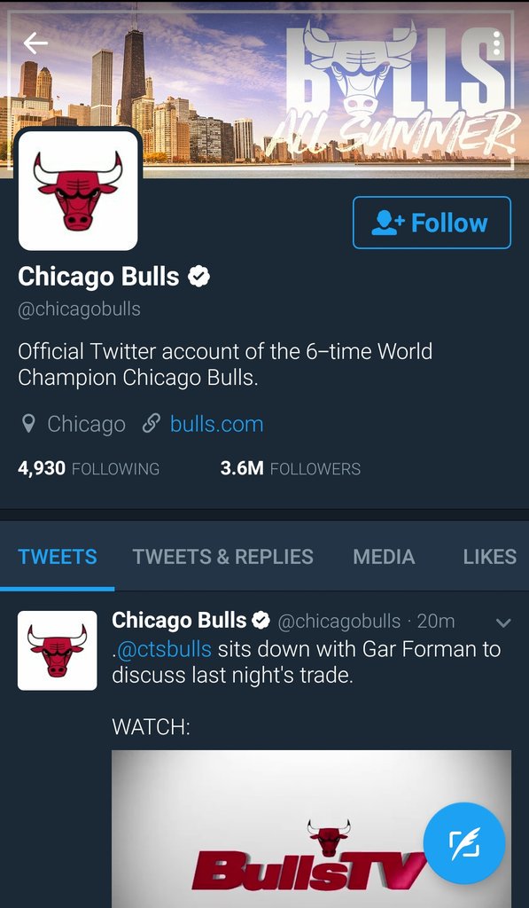 Cican_K's tweet photo. New beginning... #ButlerBaby https://t.co/wJKAbs2sWc