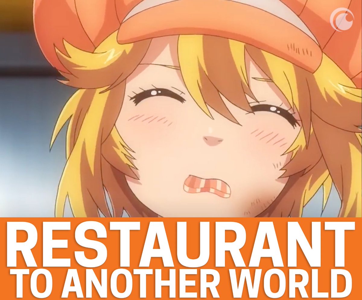 Crunchyroll (@Crunchyroll) on Twitter photo 23/06/2017 18:54:26 I will never stop being excited for anime about eating food I will never stop being excited for anime about eating food
