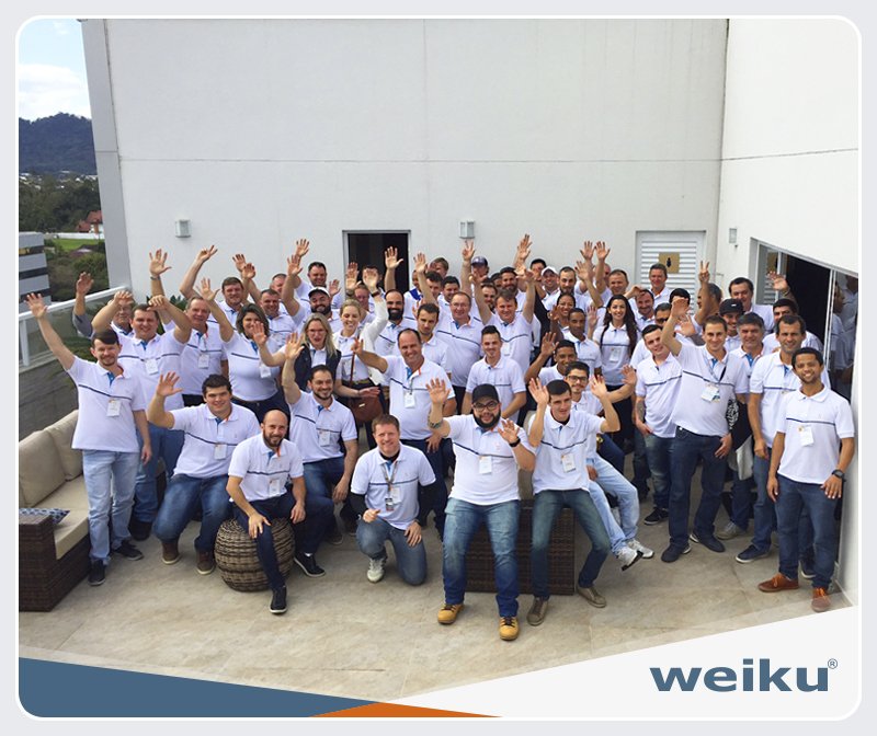 weikudobrasil's tweet photo. Convenção de vendas, equipe comercial e instaladores de Santa Catarina e Rio Grande do Sul!
#weikuteam #espiritodeequipe #convencao2017 https://t.co/jjr4BIbesq