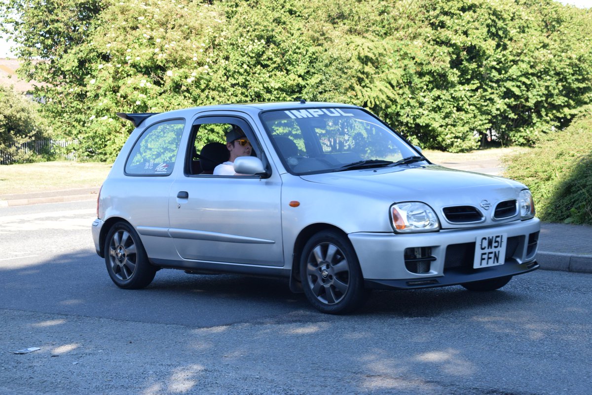 sileter's tweet photo. @IMPUL_official been managing to get my hands on some of your older march k11 body parts for my 2002 uk spec k11 micra 2nd facelift https://t.co/CJu3k1LatO