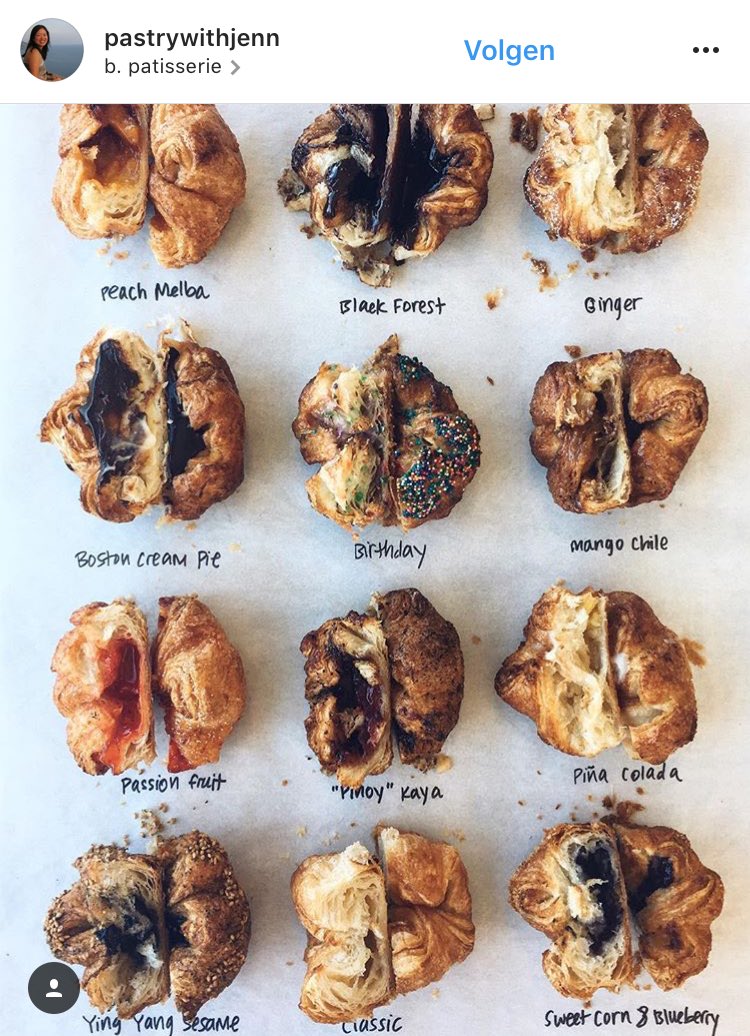 Kwam deze gister op Instagram tegen en dacht eerst JAJA WE WETEN DAT JE LONGEN ER SMERIG UIT GAAN ZIEN VAN ROKEN. 

zijn croissants.