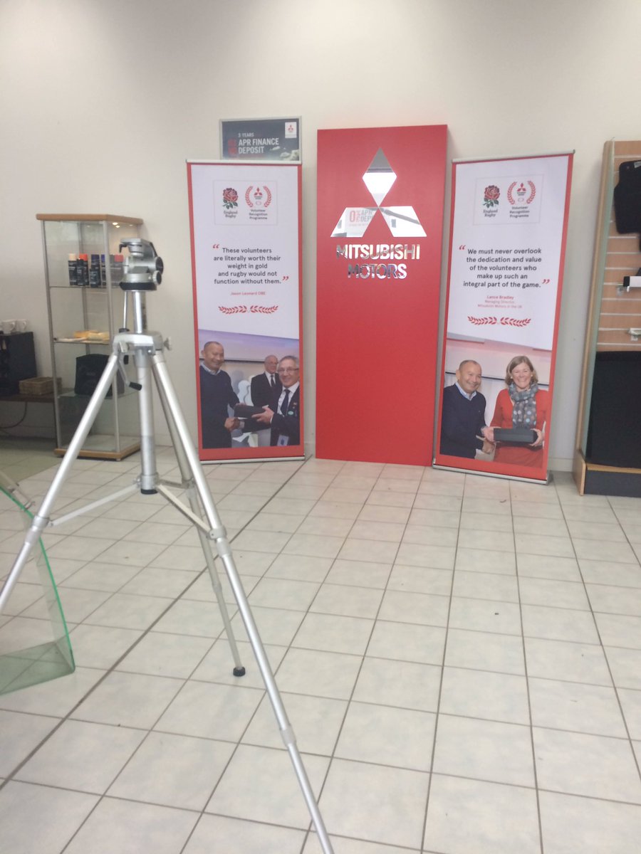 Getting ready for <a href="/MitsubishiUK/">MitsubishiUK</a> Awards <a href="/ECRURUGBY/">Eastern Counties RU</a> @SuffolkCRC <a href="/CambsCRC/">Tim Reed CRC</a> #volunteerrecognition