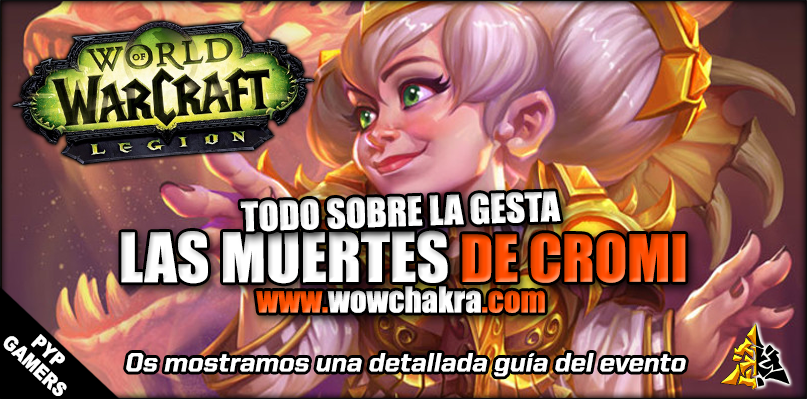 WowChakra's tweet photo. ¿Aún dejas morir a Cromi? Guía completa de Las Muertes de Cromi con todos los detalles para salir victorioso https://t.co/GzmIuXtMSE https://t.co/F1UHImOAzk