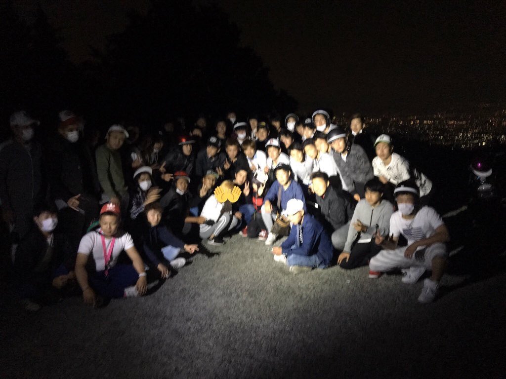 G_Taisei710's tweet photo. 写ってない子いっぱいおるけど50台ぐらいで人数60ぐらいで走りに行ってきた！
台数多すぎたけど楽しかったな〜
羽曳野、藤井寺、八尾とかいっぱいきたなー
みんなありがとう〜また行こう😍 https://t.co/NfFhezIQnZ