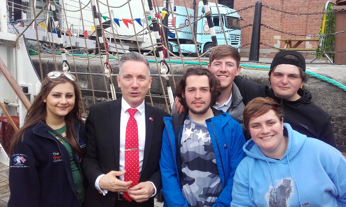 MrKevShort's tweet photo. Here is @TheRegendaGroup @my_maintenance apprentices telling @garymillar about their experience #ApprenticeShipCup https://t.co/26pklaqGwr