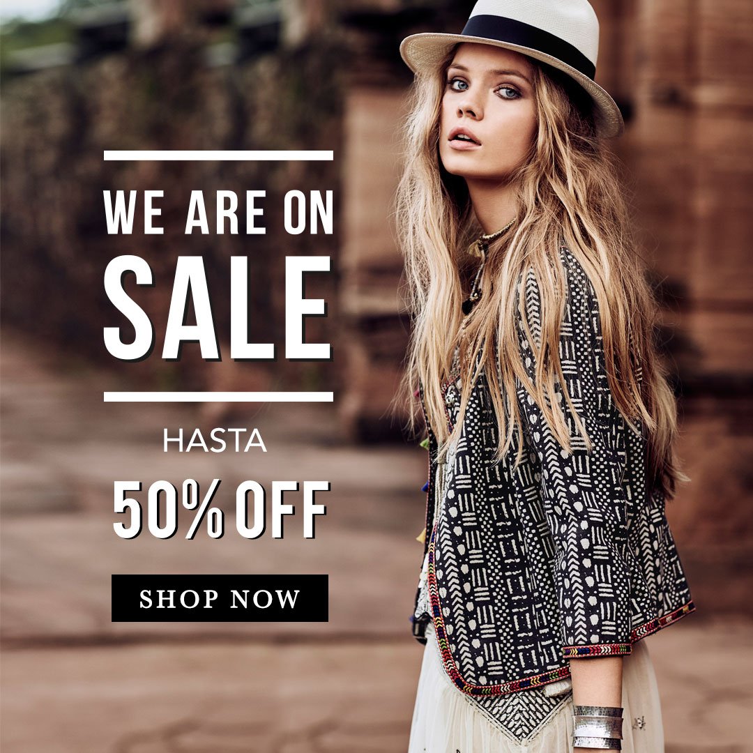 RapsodiaCol's tweet photo. #weareonsale > Hasta 50% OFF  >> Exclusivamente en https://t.co/RLRR4r9lXW https://t.co/1uAuySAnHM