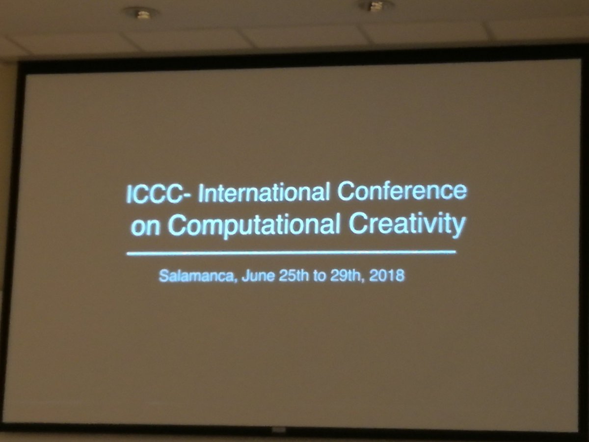 creativeEndvs's tweet photo. Next stop: Salamanca, Spain! #iccc17 #iccc18 https://t.co/ozYyDktdpH