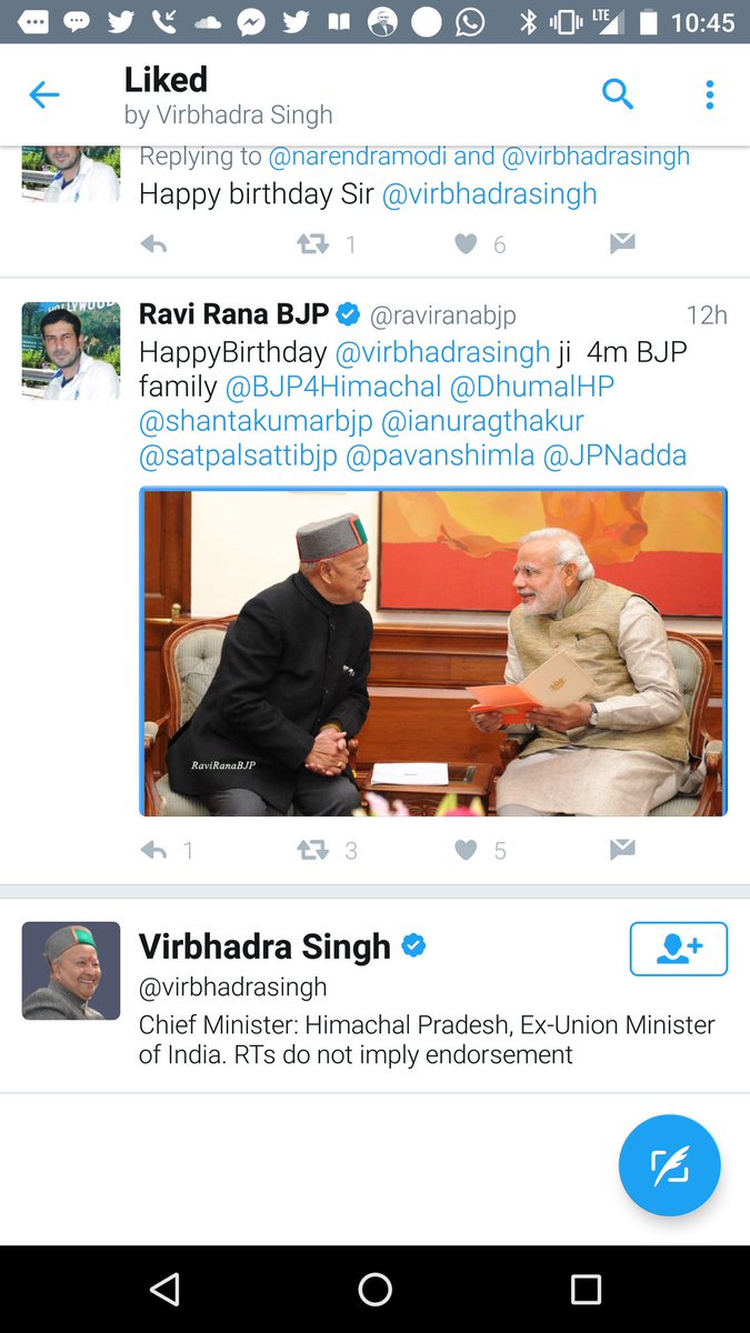 RaviRRana's tweet photo. Legends are always legends . #provedAgain @virbhadrasingh @vikrambushahr https://t.co/gDTt7YyNdz