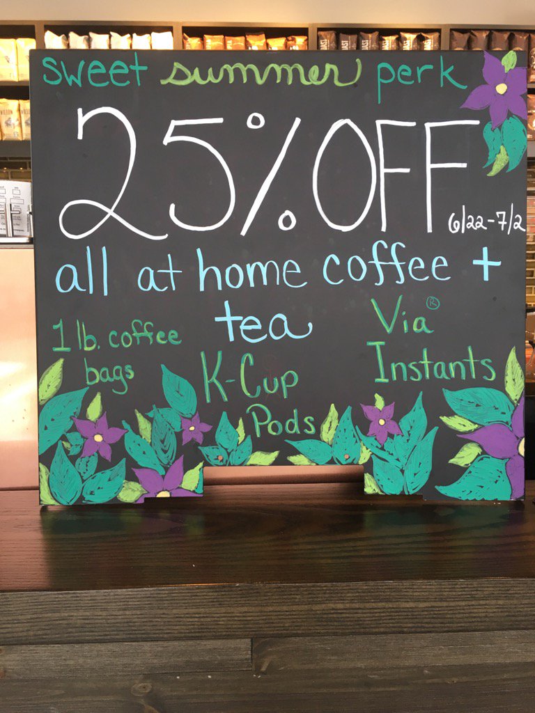 Hesterchang39's tweet photo. 25% off coffee https://t.co/3esMH3LjsD