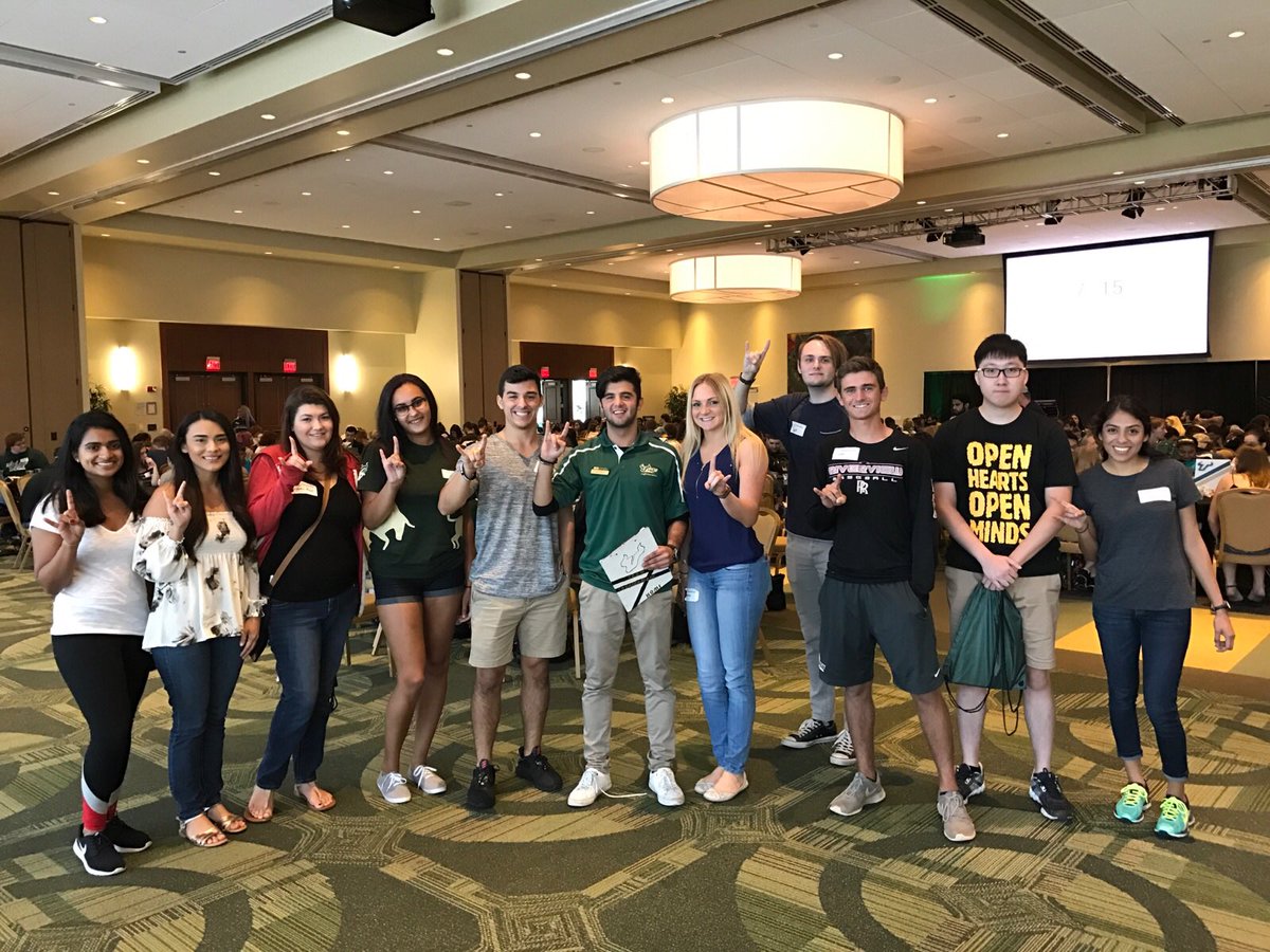 lillyluv96's tweet image. #TeamInvolvement 💚💛@USouthFlorida