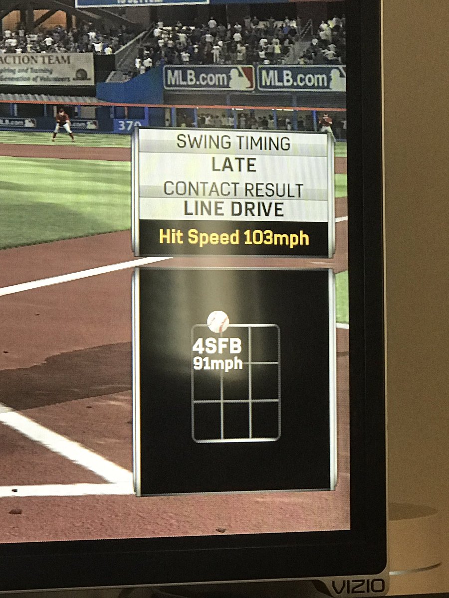 MLBTheShow_Pro's tweet image. This was a bomb... this game sucks still
