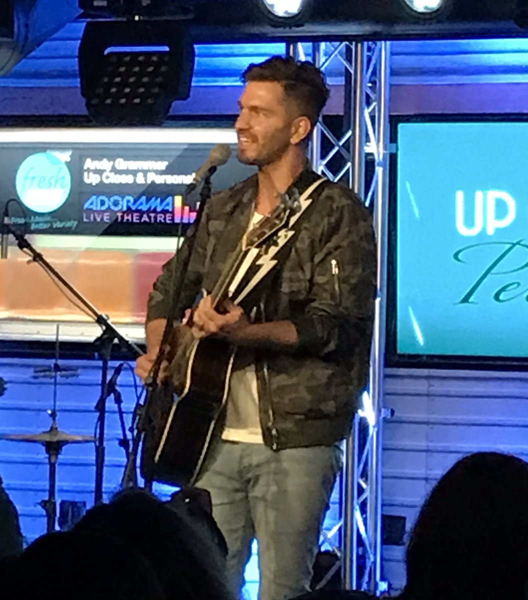 nykc97's tweet photo. Wow!  @andygrammer in the house to Give Love @Fresh1027NY Up Close and Personal. #AndyGrammer #Fresh1027 #UpCloseandPersonal https://t.co/fYHgNVKMyF