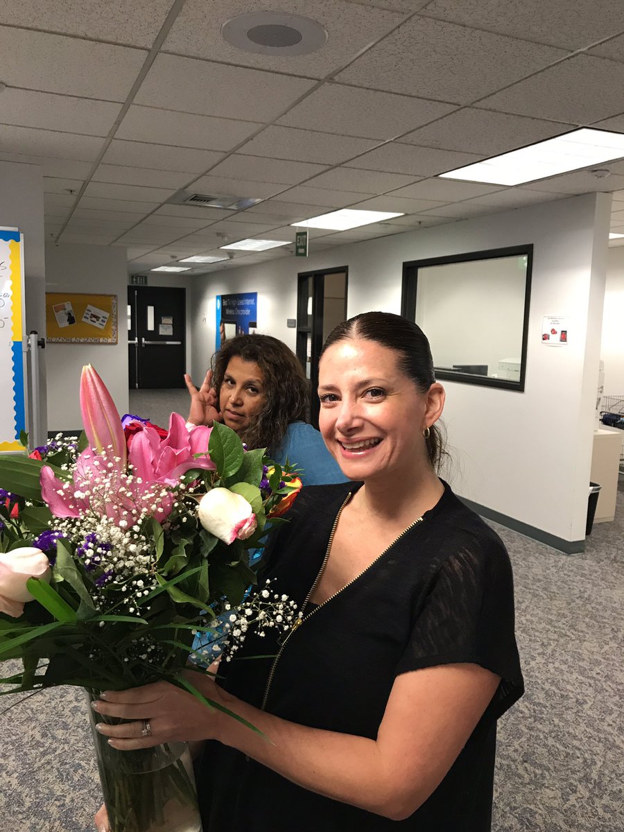 Thank you from my awesome team.....Surprised me coming back from vacation