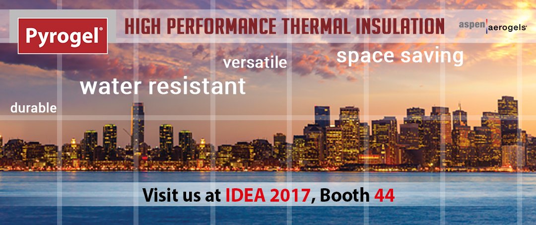 AspenAerogels's tweet image. #PyrogelAdvantage The search for steam network #insulation that survives heat, humidity and flooding is over. #DistrictEnergy #IDEA2017