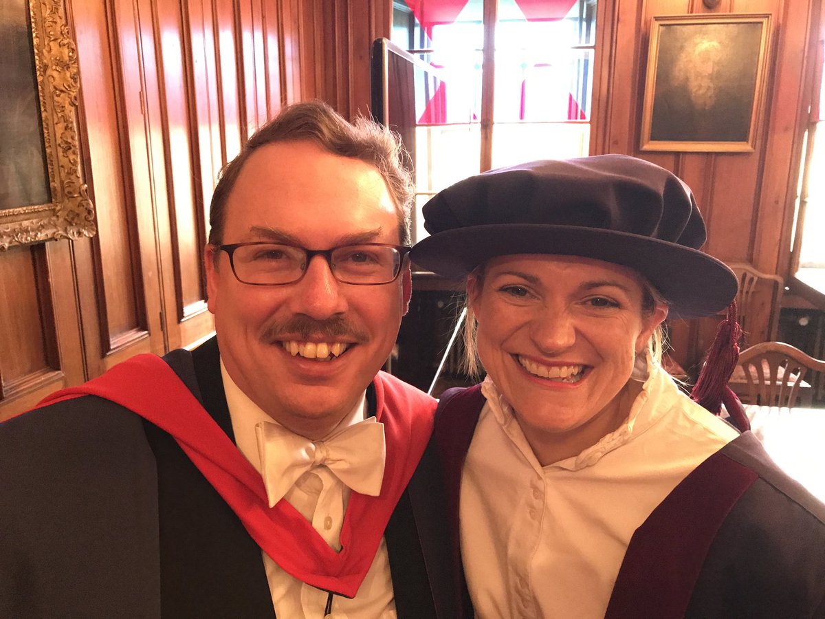 C_Stihler's tweet photo. More grad pics from today @univofstandrews #Saintsof17 https://t.co/rr6uo1deym